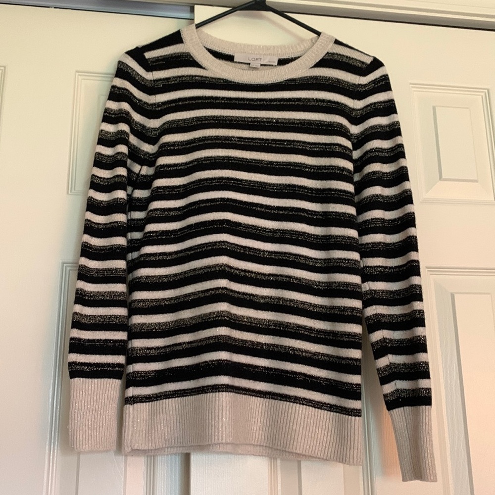 Loft Striped XSP Sweater